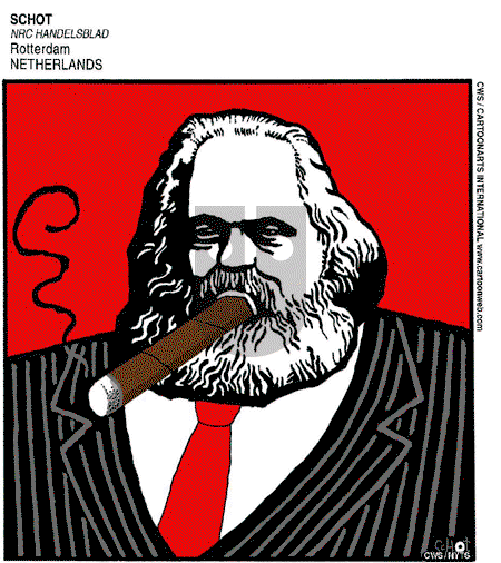 ViewsEurope on Thursday October 9, 2008 Comic Strip