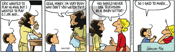 Arlo and Janis on Saturday August 18, 2012 Comic Strip