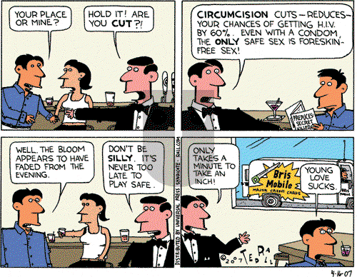 Ted Rall on Monday April 16, 2007 Comic Strip