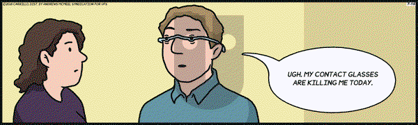 F Minus on Monday July 16, 2018 Comic Strip