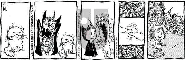 Lio on Tuesday June 5, 2012 Comic Strip