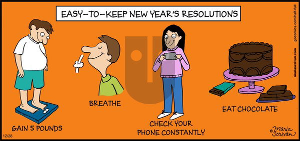 Half Full on Sunday December 28, 2014 Comic Strip