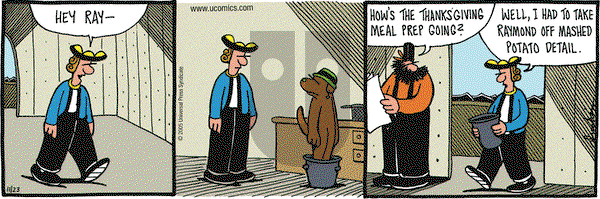 Overboard on Wednesday November 23, 2005 Comic Strip