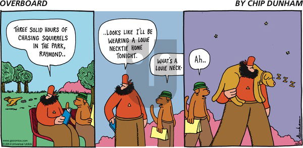Overboard on Sunday October 26, 2014 Comic Strip