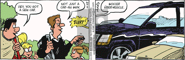 Cleats on Thursday October 27, 2005 Comic Strip