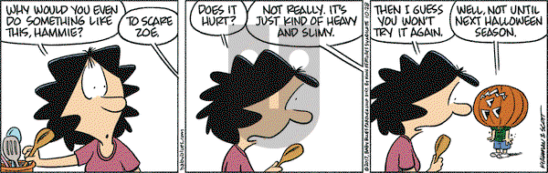 Baby Blues on Saturday October 28, 2017 Comic Strip