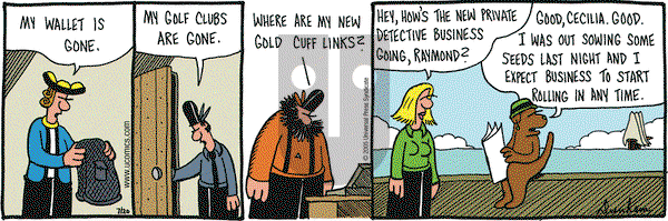 Overboard on Wednesday July 20, 2005 Comic Strip