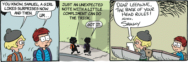 Lola on Tuesday March 23, 2010 Comic Strip