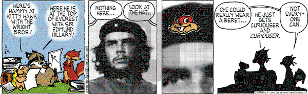 Over the Hedge - Thursday February 24, 2011 Comic Strip