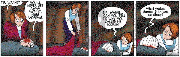 9 Chickweed Lane on Tuesday March 11, 2014 Comic Strip