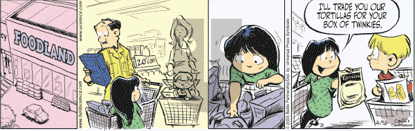 Baldo - Saturday April 16, 2005 Comic Strip