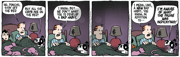 Pooch Cafe on Wednesday September 24, 2008 Comic Strip