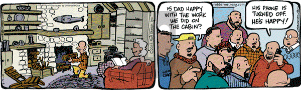 JumpStart on Monday February 9, 2015 Comic Strip