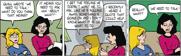 Luann on Thursday October 4, 2012 Comic Strip