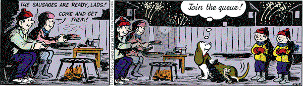 Fred Basset on Monday November 25, 2013 Comic Strip