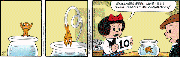 Nancy on Friday September 2, 2016 Comic Strip