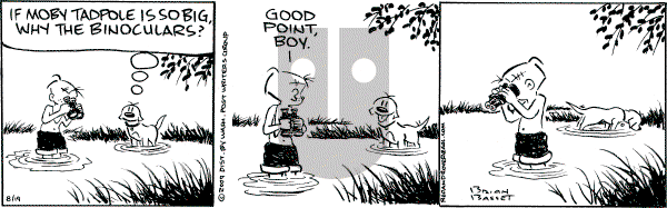 Red and Rover on Wednesday August 19, 2009 Comic Strip