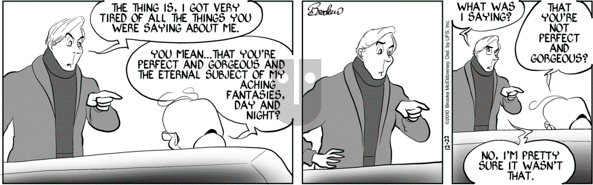 9 Chickweed Lane - Wednesday December 22, 2010 Comic Strip