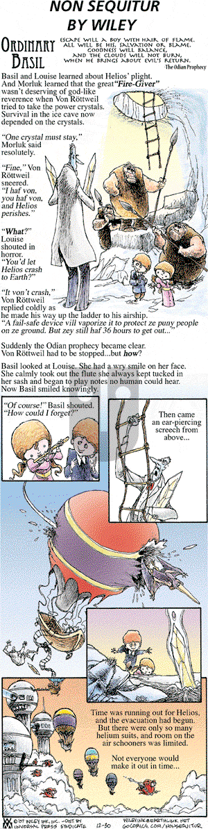 Non Sequitur on Sunday December 30, 2007 Comic Strip