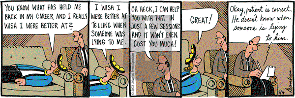 Overboard on Thursday August 14, 2003 Comic Strip