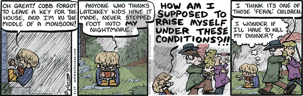 DeFlocked on Monday April 27, 2009 Comic Strip