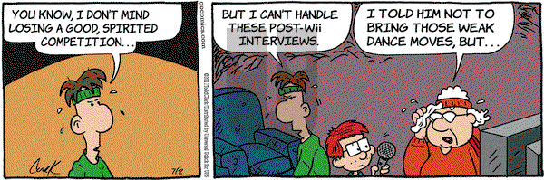 Lola on Friday July 8, 2011 Comic Strip