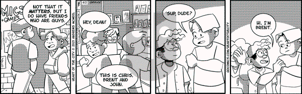 Heart of the City on Wednesday April 2, 2025 Comic Strip