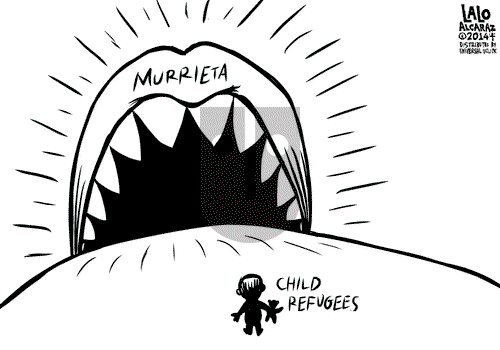 Lalo Alcaraz on Tuesday July 8, 2014 Comic Strip