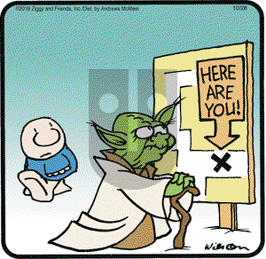 Ziggy on Monday October 28, 2019 Comic Strip