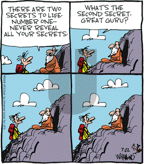 Reality Check on Tuesday July 22, 2014 Comic Strip