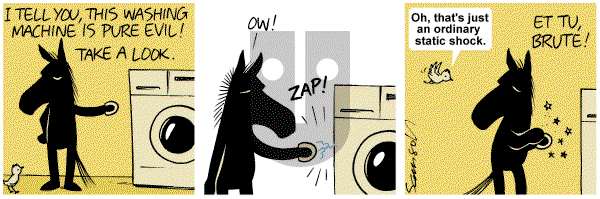 Dark Side of the Horse on Saturday June 30, 2012 Comic Strip