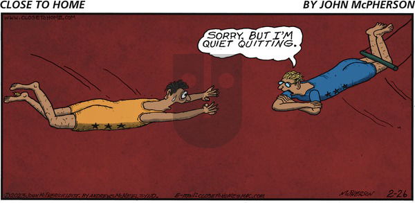 Close to Home on Sunday February 26, 2023 Comic Strip