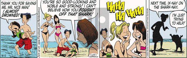 Baldo - Friday August 12, 2011 Comic Strip