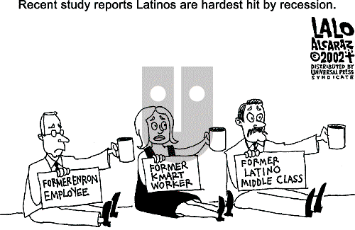Lalo Alcaraz on Thursday January 31, 2002 Comic Strip