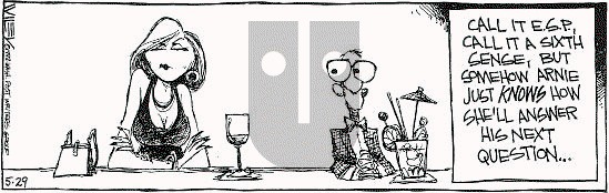 Non Sequitur on Friday May 29, 1992 Comic Strip