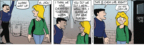 Luann on Monday September 10, 2018 Comic Strip