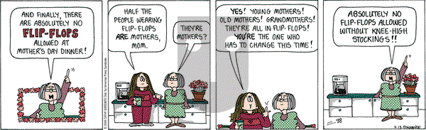 Cathy Classics on Saturday May 13, 2006 Comic Strip