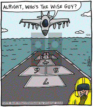 The Argyle Sweater on Friday December 2, 2016 Comic Strip