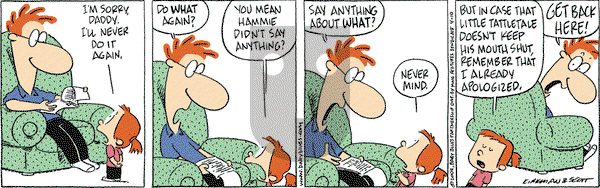 Baby Blues on Saturday April 10, 2004 Comic Strip