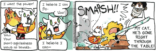 Breaking Cat News on Friday April 10, 2020 Comic Strip