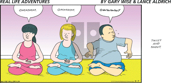 Real Life Adventures on Sunday February 7, 2010 Comic Strip