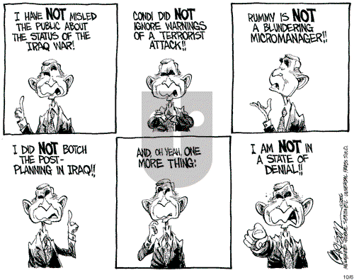 Stuart Carlson on Friday October 6, 2006 Comic Strip