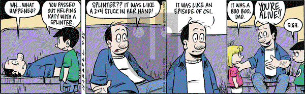 Adam@Home on Friday April 25, 2014 Comic Strip