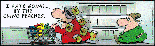 Frank and Ernest on Tuesday April 8, 2025 Comic Strip