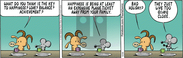 Pearls Before Swine on Thursday December 26, 2013 Comic Strip