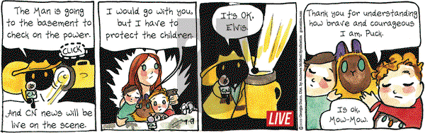 Breaking Cat News on Wednesday July 17, 2019 Comic Strip
