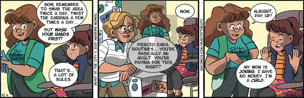 Heart of the City - Tuesday June 6, 2023 Comic Strip