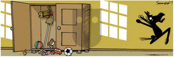 Dark Side of the Horse on Thursday December 13, 2012 Comic Strip