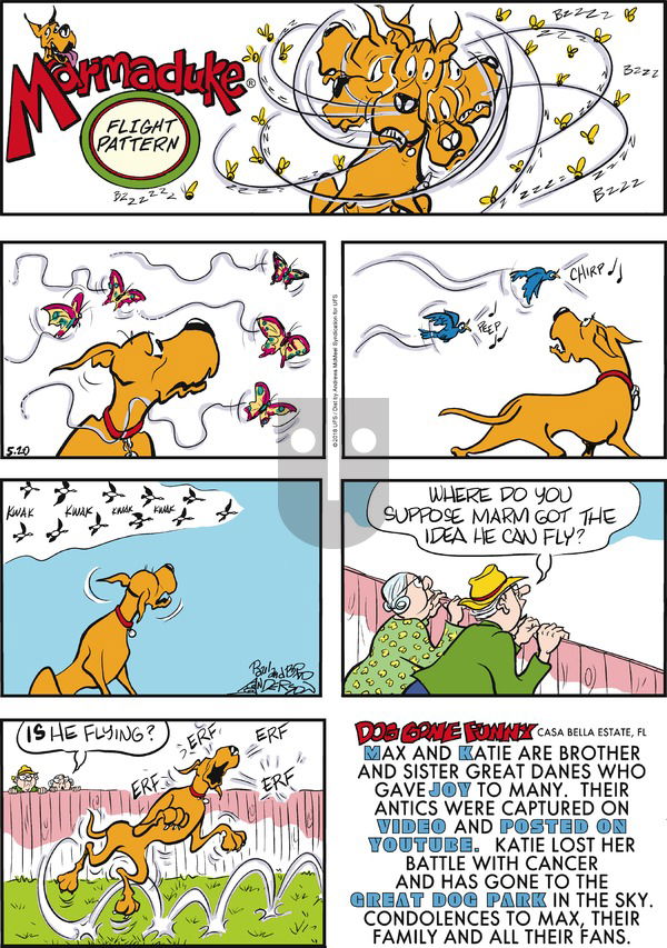 Marmaduke on Sunday May 20, 2018 Comic Strip