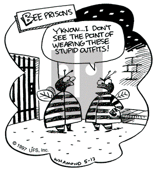 Reality Check on Tuesday May 13, 1997 Comic Strip